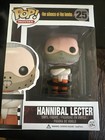 Funko Pop Movies #25 Hannibal Lecter Straitjacket Silence of the Lambs *Vaulted*