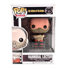 Funko Pop Movies #25 Hannibal Lecter Straitjacket Silence of the Lambs *Vaulted*