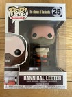 FUNKO POP THE SILENCE OF THE LAMBS HANNIBAL LECTER IN MASK VINYL FIGURE #25