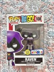 Funko Pop! Vinyl: Teen Titans Go! Raven #108 Purple Glow Toys R Us Exclusive