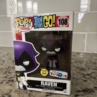 Funko POP Teen Titans Go Glow in the Dark Raven 108 GITD Toys R Us Exclusive