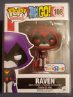 Funko Pop Raven #108 Toys R Us Exclusive Red Teen Titans Go! Vaulted w/Protector