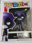 Funko Pop Raven Teen Titans Go Vinyl Figure Television #108 DC Comics
