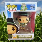 Scarecrow funko # 1516 (nib)With Pop Protector