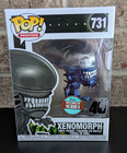 Xenomorph Funko POP 731 (Funko Specialty Series) (Blue Metallic)