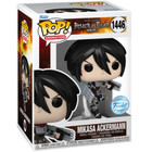 Attack on Titan - Mikasa Ackerman (Metallic Special Edition) #1446 - Funko Pop!