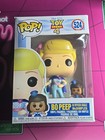 Funko POP! Toy Story 4 Bo Peep W/ Officer Giggle McDimples 524 NEW SEALED
