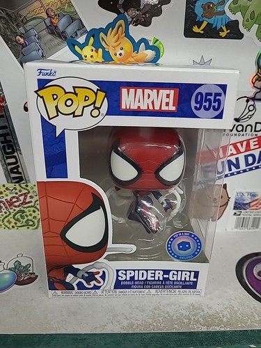 Funko Pop! Marvel Spider-Girl #955 (PIB Exc) Vinyl Figure