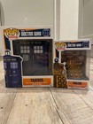 Doctor Who Tardis 227 & Dalek 223 Funko Pop Vinyl