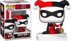 HARLEY QUINN WITH CARDS 454 Funko Pop Vinyl New in Mint Box + Protector