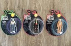3 Funko Suicide Squad Action Figures: The Joker, Harley Quinn, Katana - NIP!
