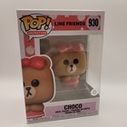 Funko Pop! Vinyl: LINE FRIENDS - Choco #930