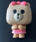 Funko Pop! Animation #930 Line Friends Choco Vinyl Figure OOB