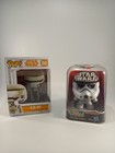 Star Wars Collectable Toys Pair Funko Pop 245 L3-37 & Mighty Muggs Stormtrooper