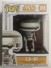 New Funko Pop Star Wars Solo L3-37 Bobble-Head Figure #245 *NIB*