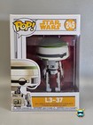 Funko Pop L3-37 #245 Star Wars Bobble Head Protector Movie Vinyl Figure