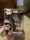 Funko Pop! Vinyl: Star Wars - Emperor Palpatine - Target (Exclusive) #573