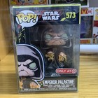 Funko Pop! Vinyl Star Wars Emperor Palpatine #573 Target Exclusive Bobblehead