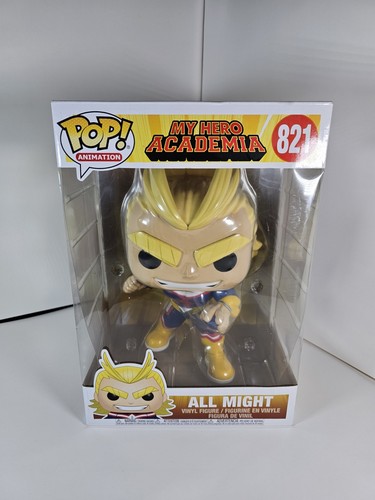 Funko Pop! Vinyl Jumbo 10 in: My Hero Academia - All Might (10 inch) #821