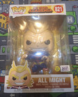 Funko Pop! Animation - My Hero Academia All Might 821 Glow in the Dark 10 inch
