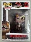 Velociraptor (Yellow Eyes) 549 ~ Jurassic Park ~ Funko Pop Vinyl ~ Movies