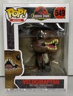 Funko Pop! Movies Jurassic Park #549 Velociraptor Never out of Box