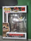 Funko Pop! Movies Jurassic Park 549 Velociraptor Vinyl Figure 25th Ann 206