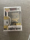 Funko Pop! Hopper Biohazard Suit Stranger Things Hot Topic Excl #525 W/Protector