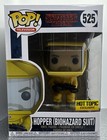 Funko Pop Hopper Biohazard Suit #525 Exclusive Pop! TV Stranger Things Figure