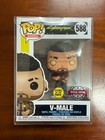 FUNKO Pop! #588 V-Male - Cyberpunk 2077 - Vaulted - GOTD - Authentic + Protector