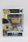 Funko POP! Games Cyberpunk 2077 V-Male #588 GITD Insider Club Vinyl Figure