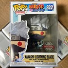 Funko Pop Naruto : Kakashi (Lightning Blade) #822 Vinyl w/Pop Protector "Mint"