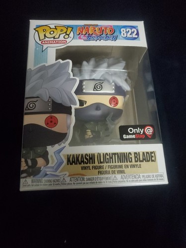 Funko Pop Kakashi (Lightning Blade) Figure - 822