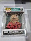 Oogie Boogie In Dice Cart Funko Pop Trains #09 Nightmare Before Christmas Disney