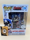 Captain America Funko Pop #1290 - Marvel Avengers Beyond Earths Mightiest