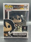 Funko Pop! Attack on Titan: Mikasa Ackermann #1172 Item#60925 w/ Protector