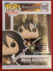 Funko Pop! Animation MIKASA ACKERMANN 1172 Attack on Titan Chalice Collectibles