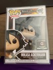 Funko Pop! Attack on Titan Mikasa Ackermann #1172 Chalice Collectibles Exclusive