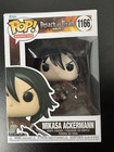 Funko Pop! Animation Attack on Titan Mikasa Ackermann #1166 Vinyl Figure 121-2