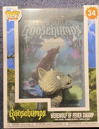 (MA3) Funko Pop! Small Cover Case: Goosebumps - Werewolf of Fever Swamp #34