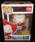 Funko POP! Pennywise Skateboard Hot Topic IT #778 Protector Great Shape Read Dsc