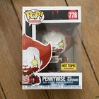 Funko Pop It Chapter 2 - Pennywise With Skateboard 778 - Hot Topic Exclusive