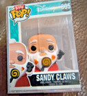 Funko Bitty Pop !: Disney - Sandy Claws #805 Nightmare Before Christmas