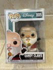 Funko POP! (#805) Disney Nightmare Before Christmas Sandy Claws NEW W Protector