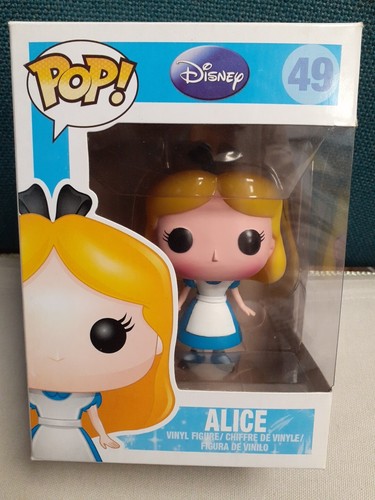 Funko Pop! Disney Alice In Wonderland Alice #49 Vinyl Figure