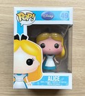 Funko Pop Disney Alice In Wonderland Alice #49 + Free Protector