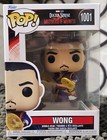 Funko Pop! Marvel Doctor Strange | Multiverse | Wong | w/Soft Protector #1001