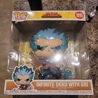 Funko POP! Animation: My Hero Academia 10 Inch Infinite Deku With Eri #1010