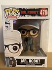 Funko Pop! Vinyl: Mr. Robot #478 Vaulted, In Original Box