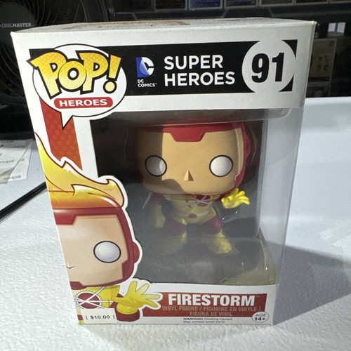 Funko Pop! Firestorm #91 DC Comics Super Heroes Figure